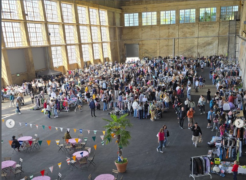 Flohmarkt Attisholz-Areal Riedholz
