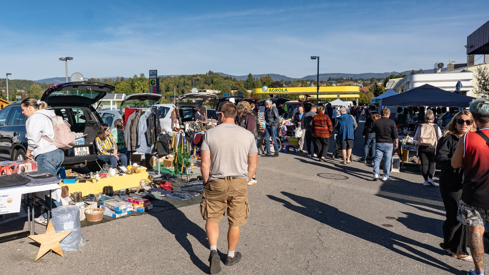 Kofferraum Flohmarkt Lohn-Ammannsegg