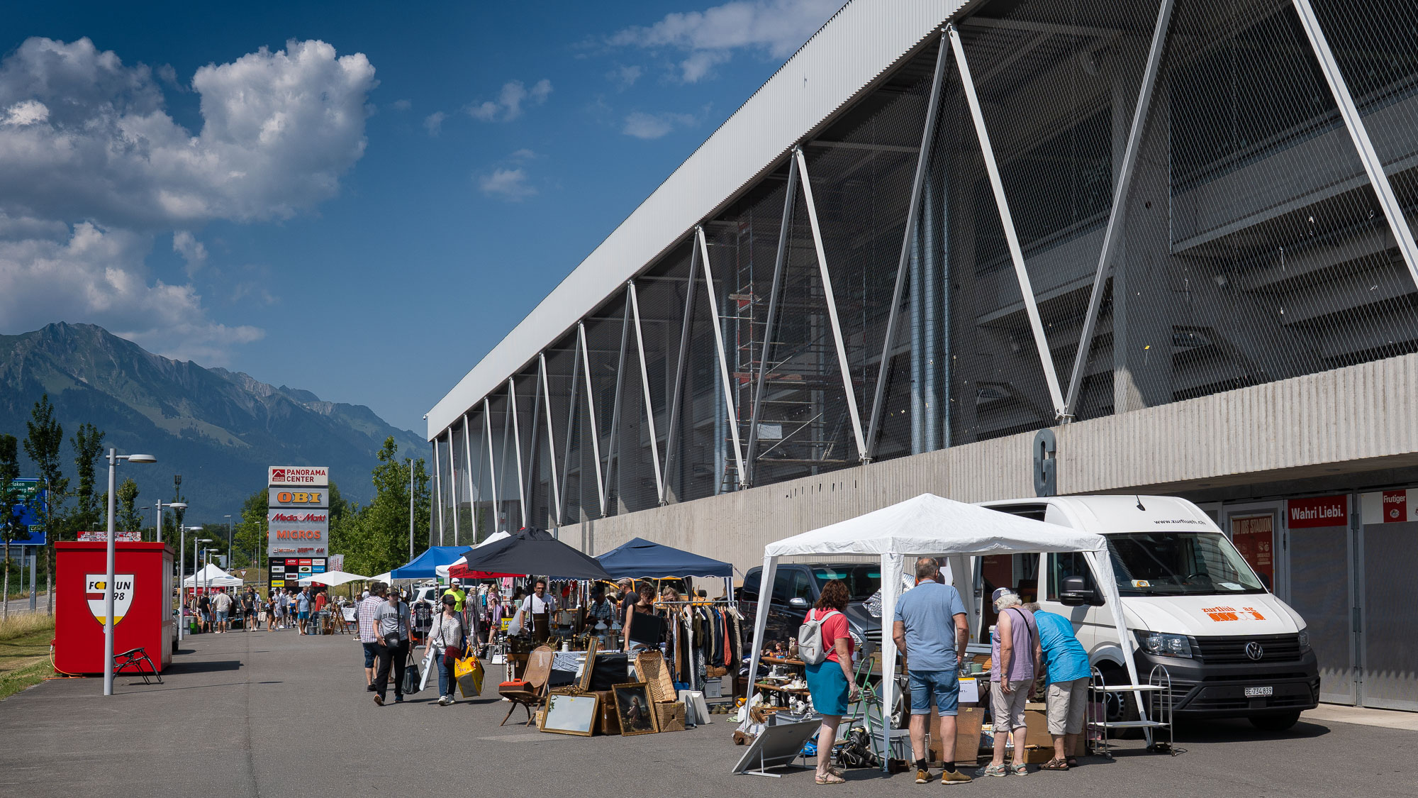 Grosser Flohmarkt Thun