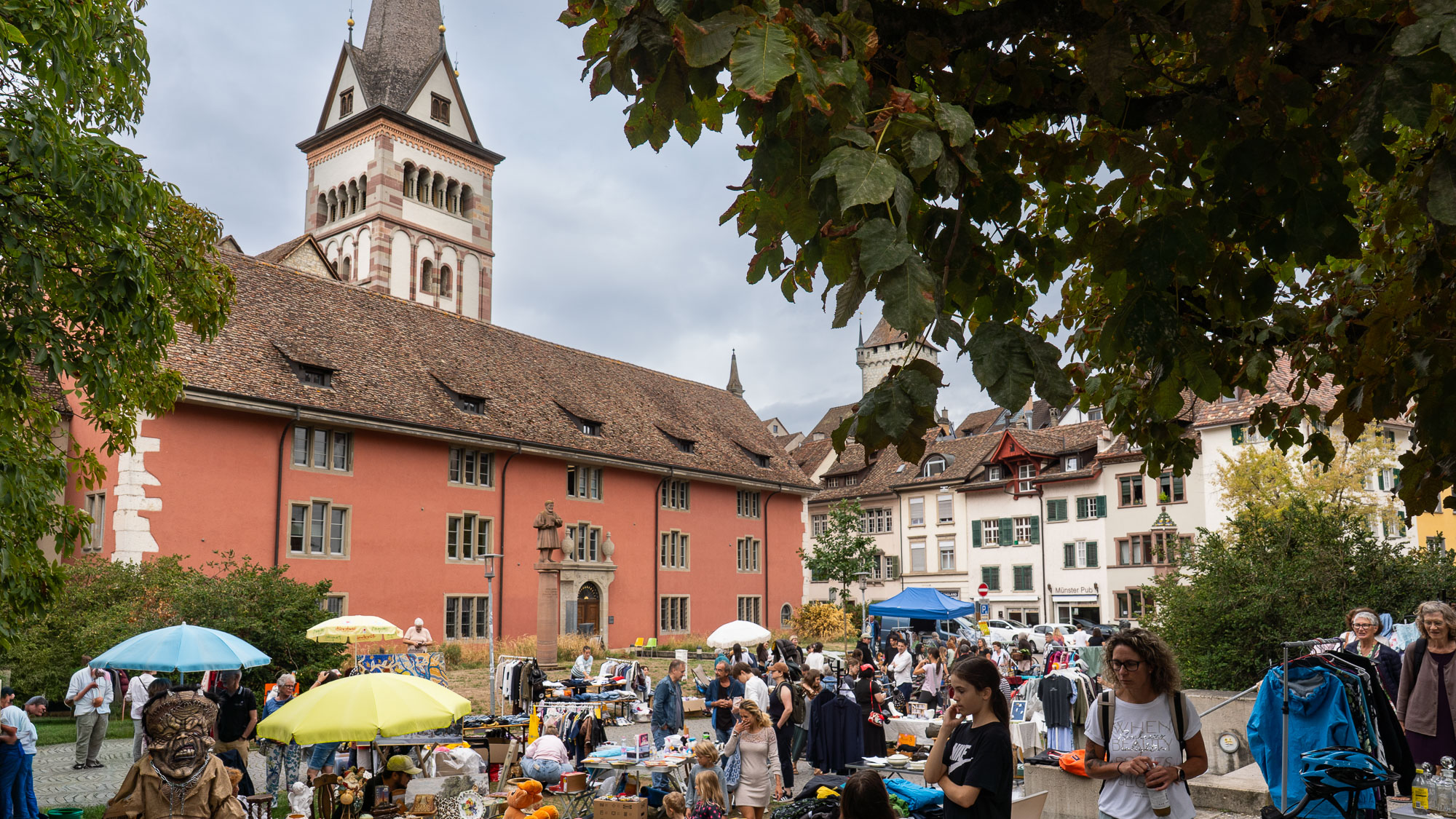 Flohmarkt im Mosergarten