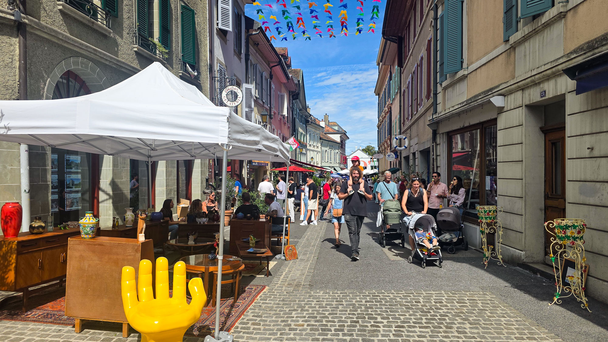 Brocante de Nyon