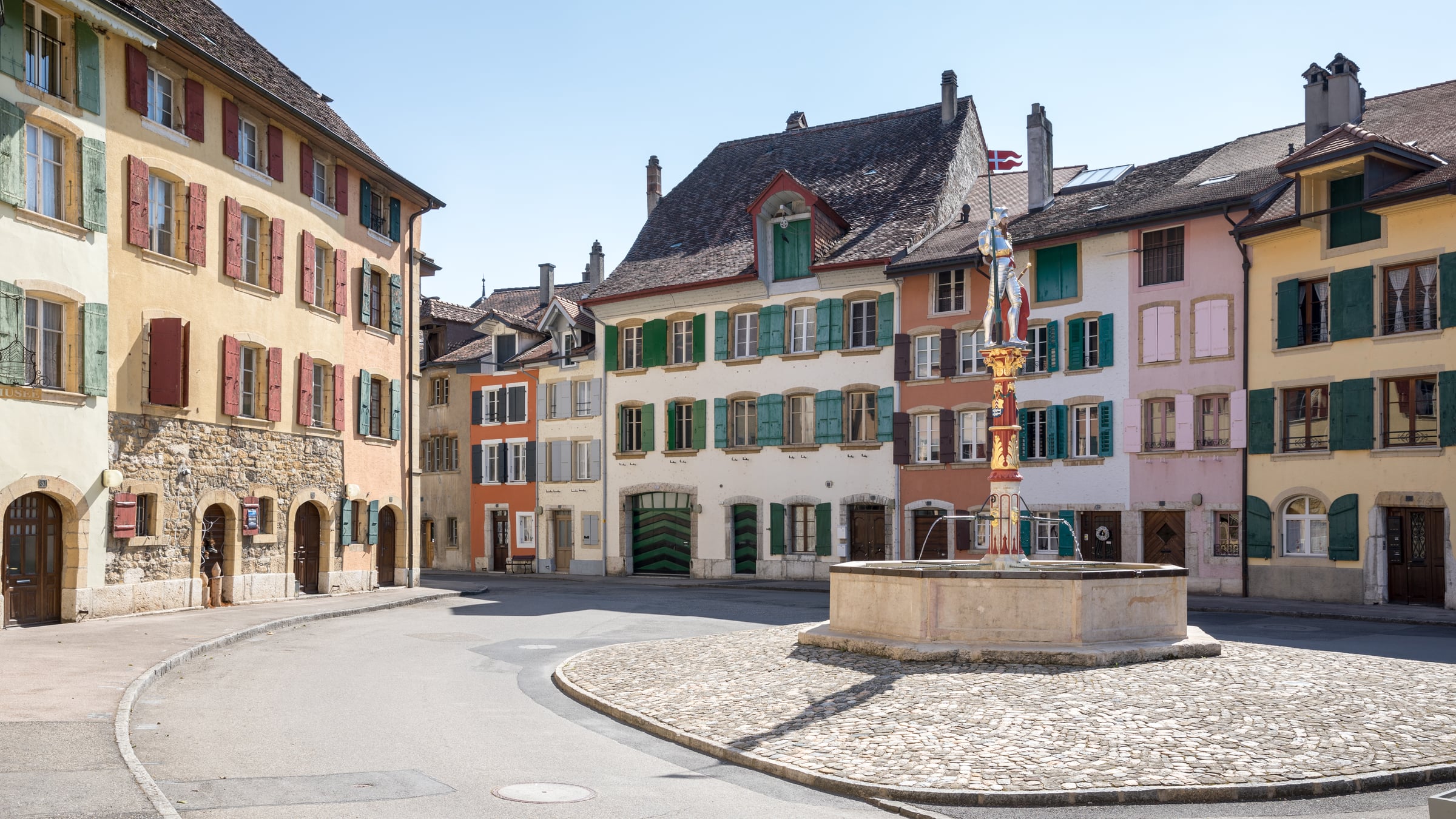 Fête de la Brocante, Le Landeron