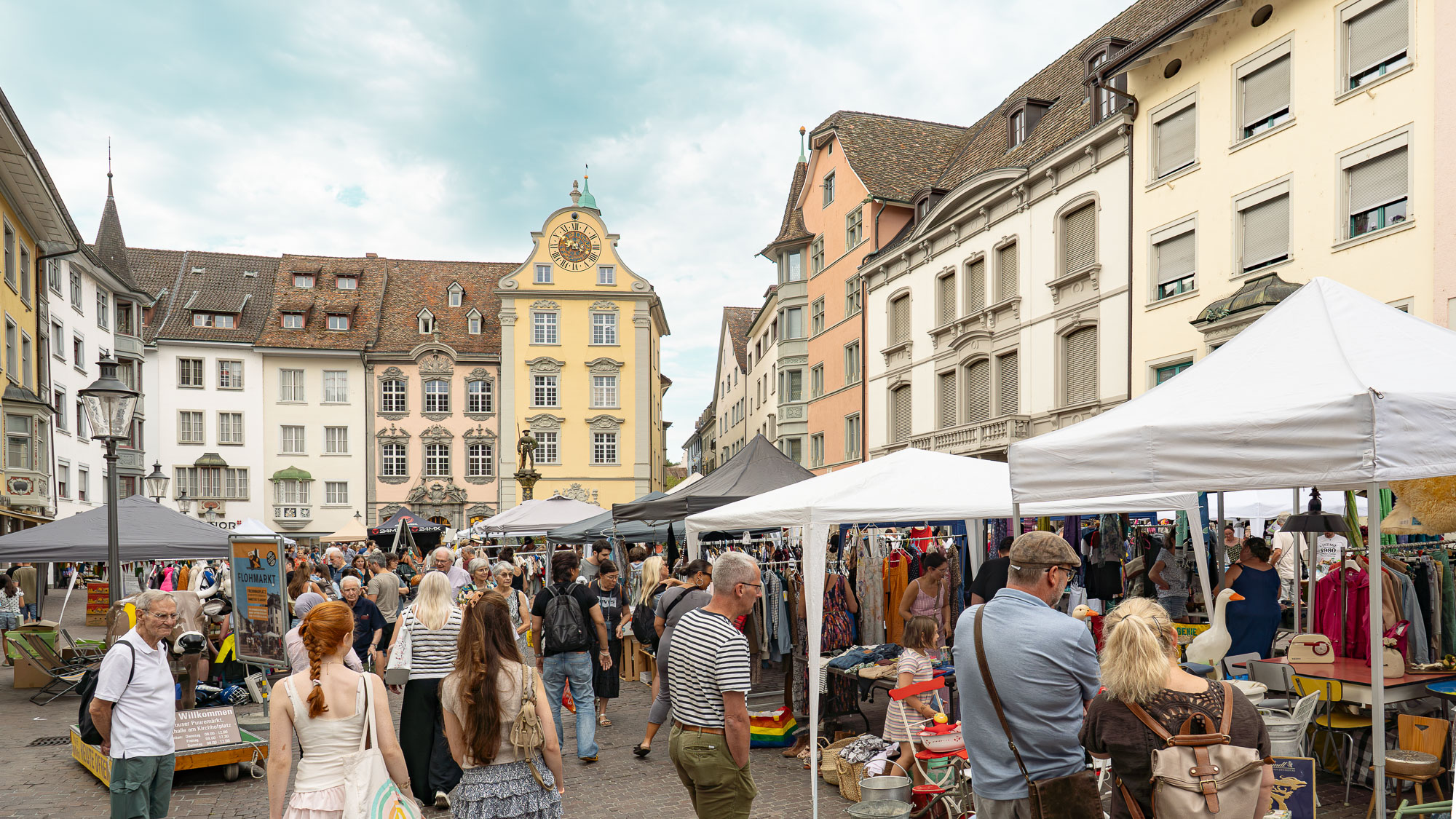 Grosser Flohmarkt Schaffhausen