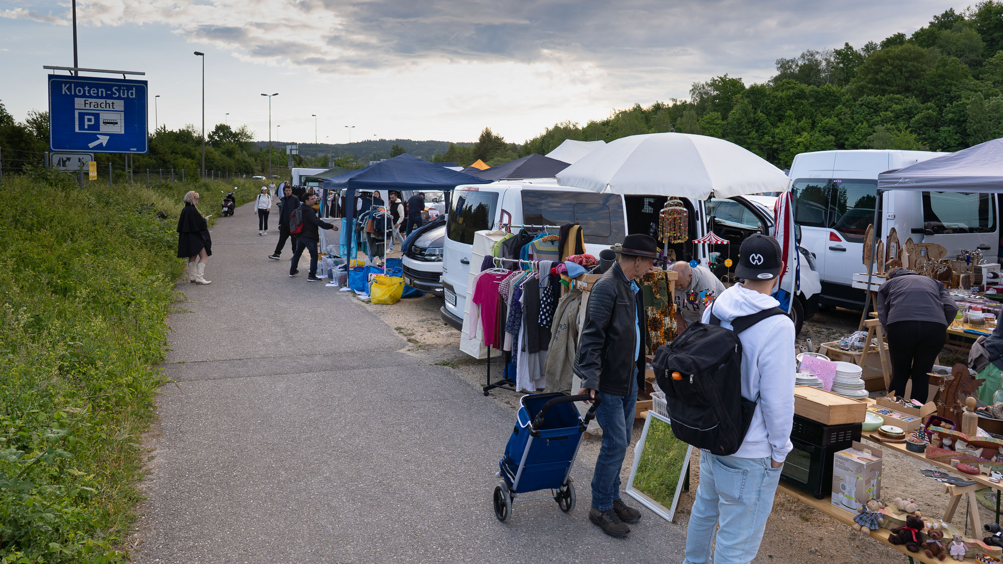 Flughafen Flohmarkt