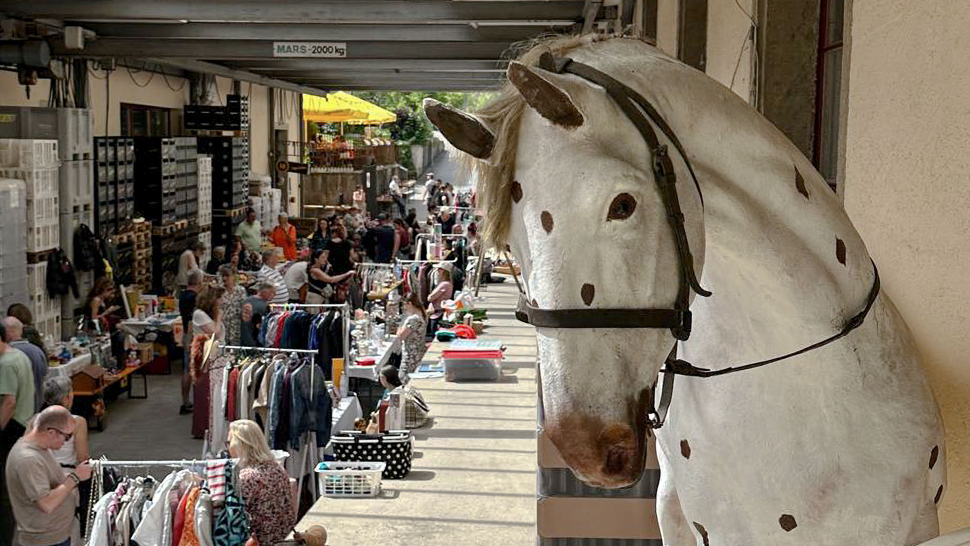 LägereBräu Fäschtbank-Flohmarkt