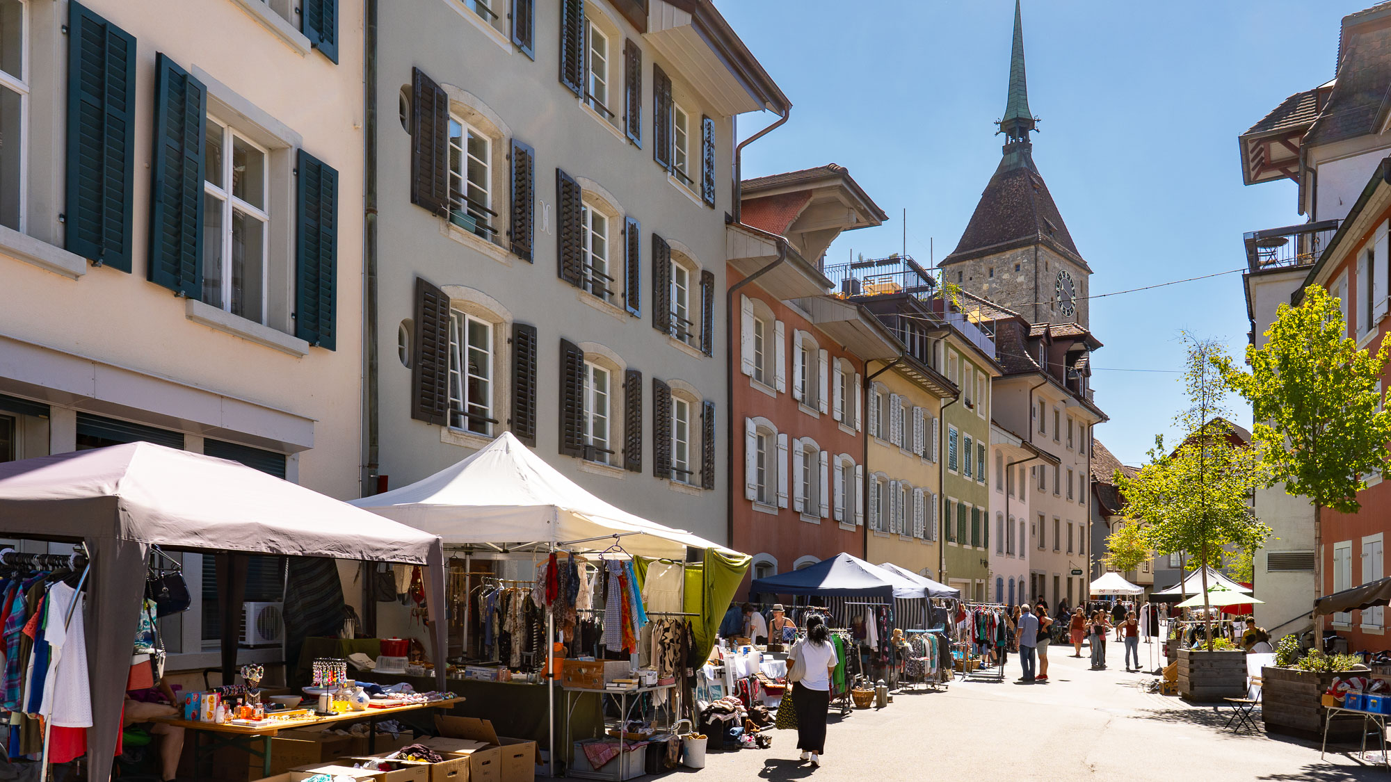 Flohmarkt Aarau