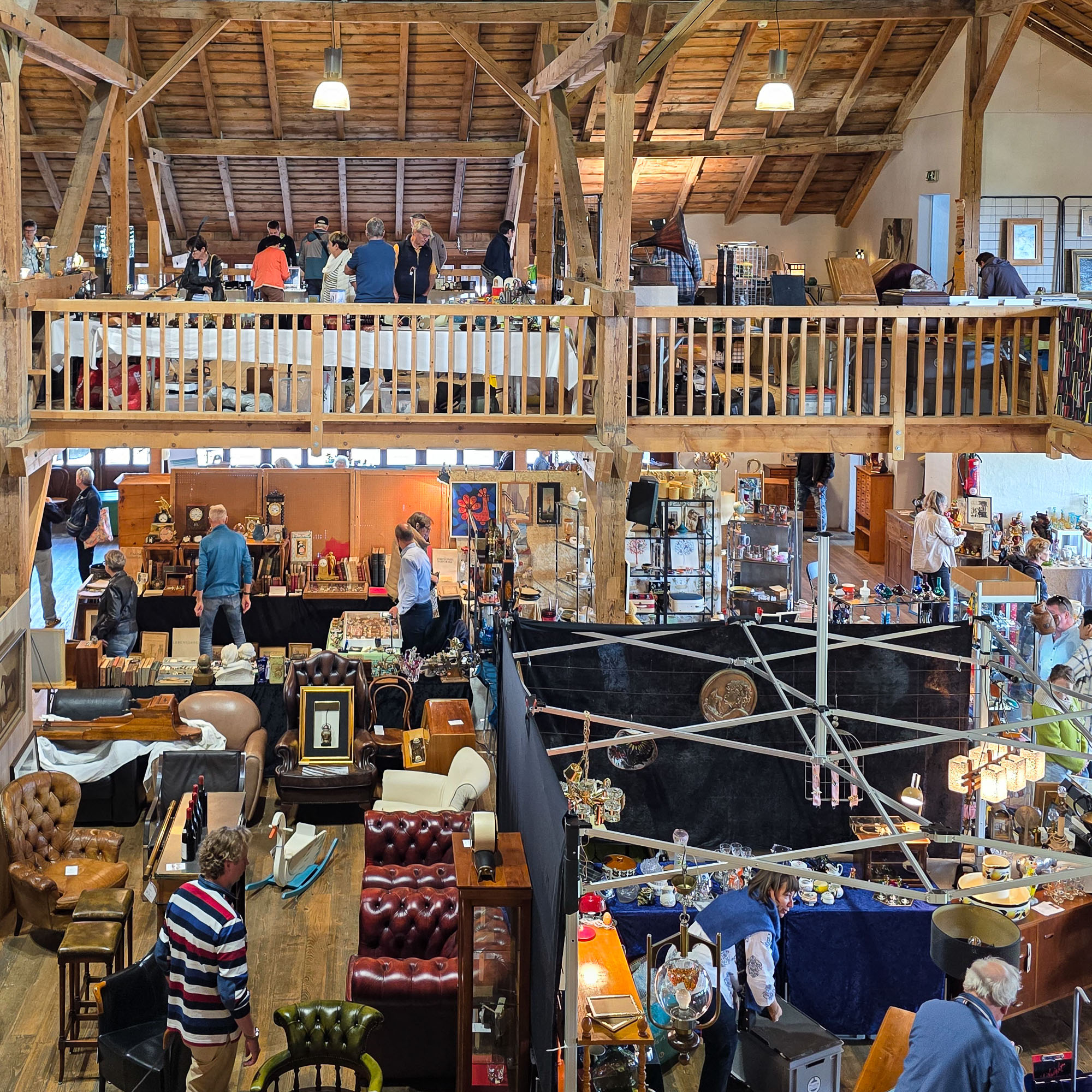 Brocante de Saignelégier – Salon design et vintage