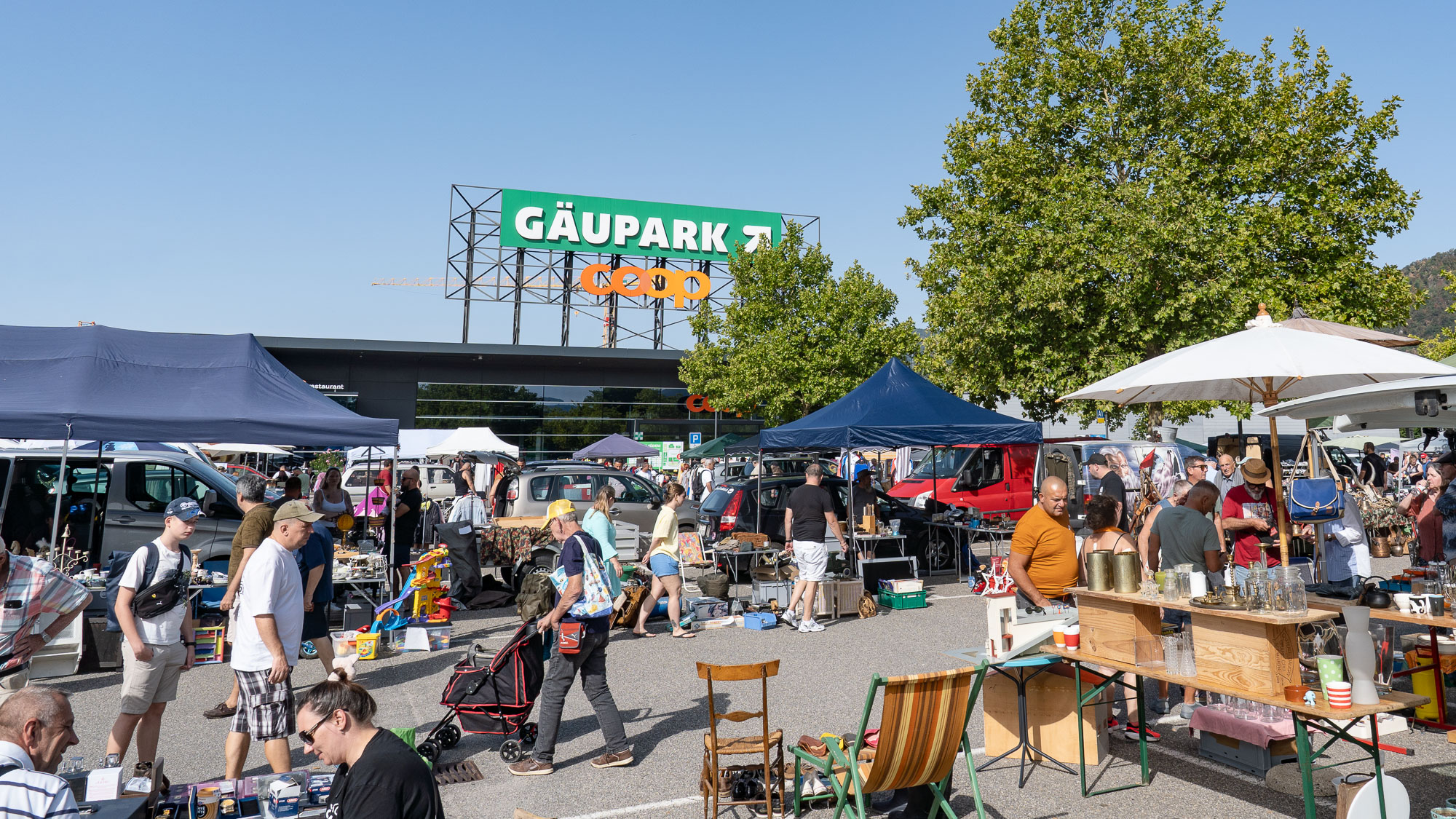 Gäupark Flohmarkt