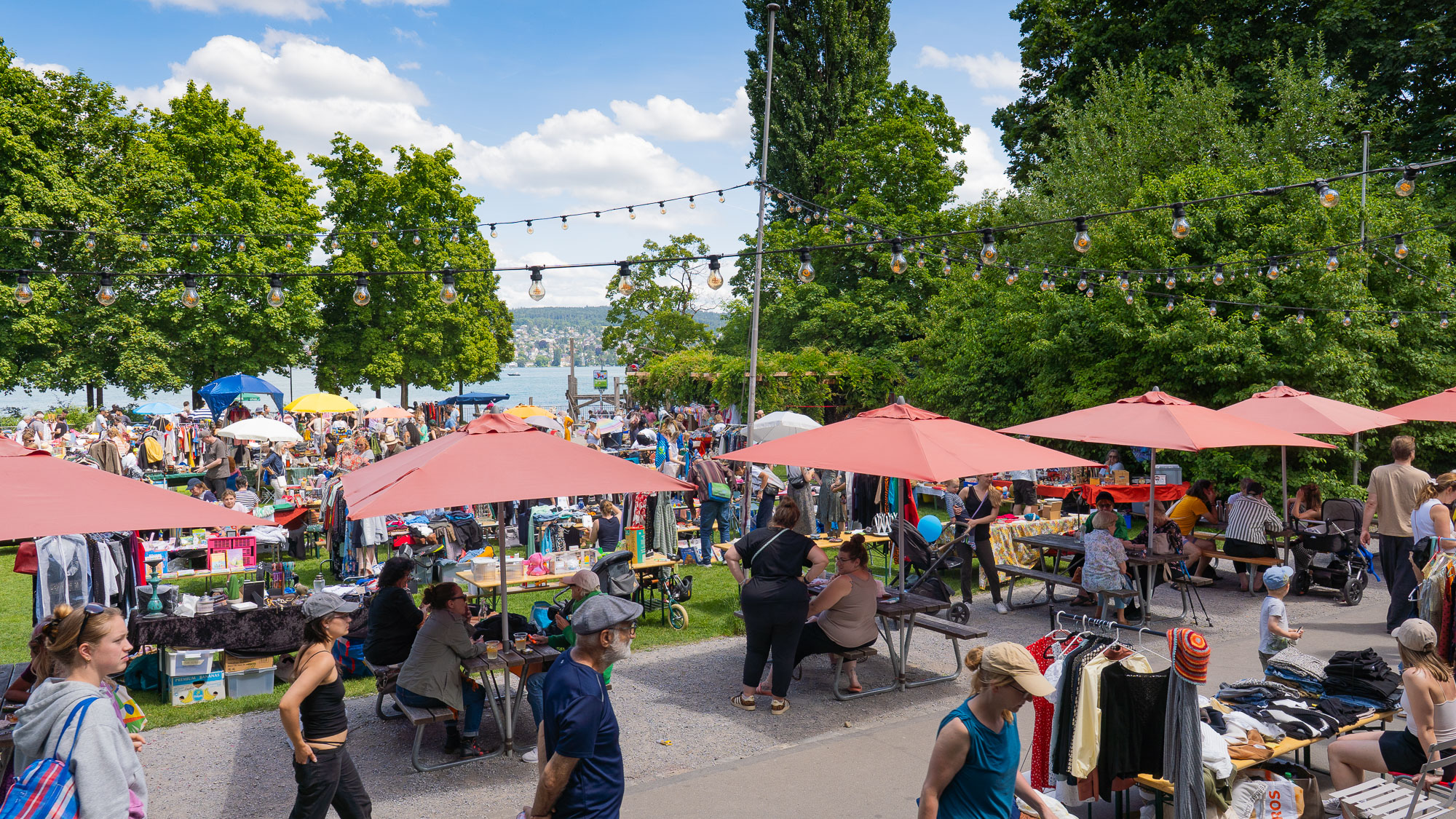 Flohmarkt am See Wollishofen
