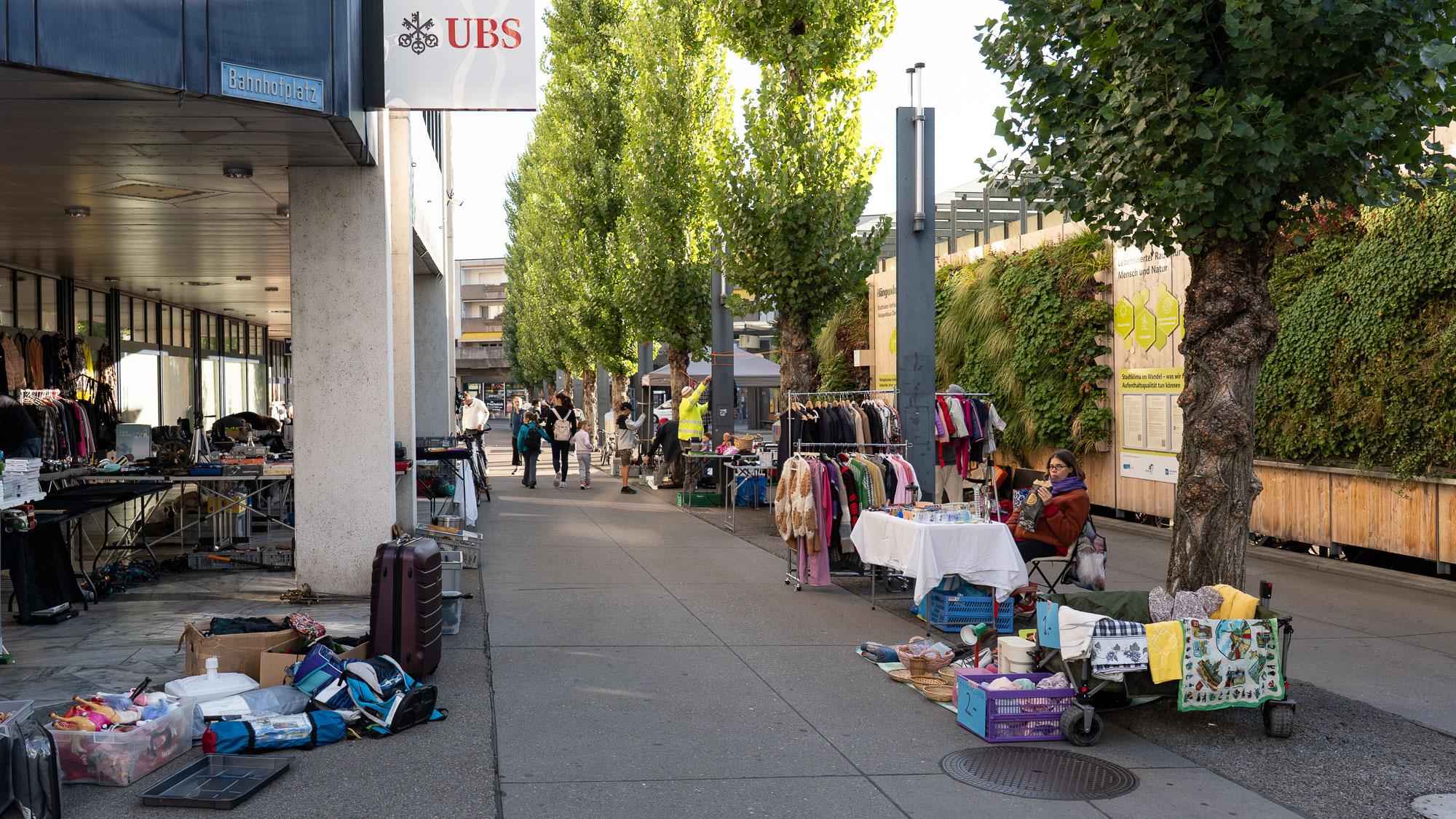 Flohmarkt Dietikon Bahnhofplatz