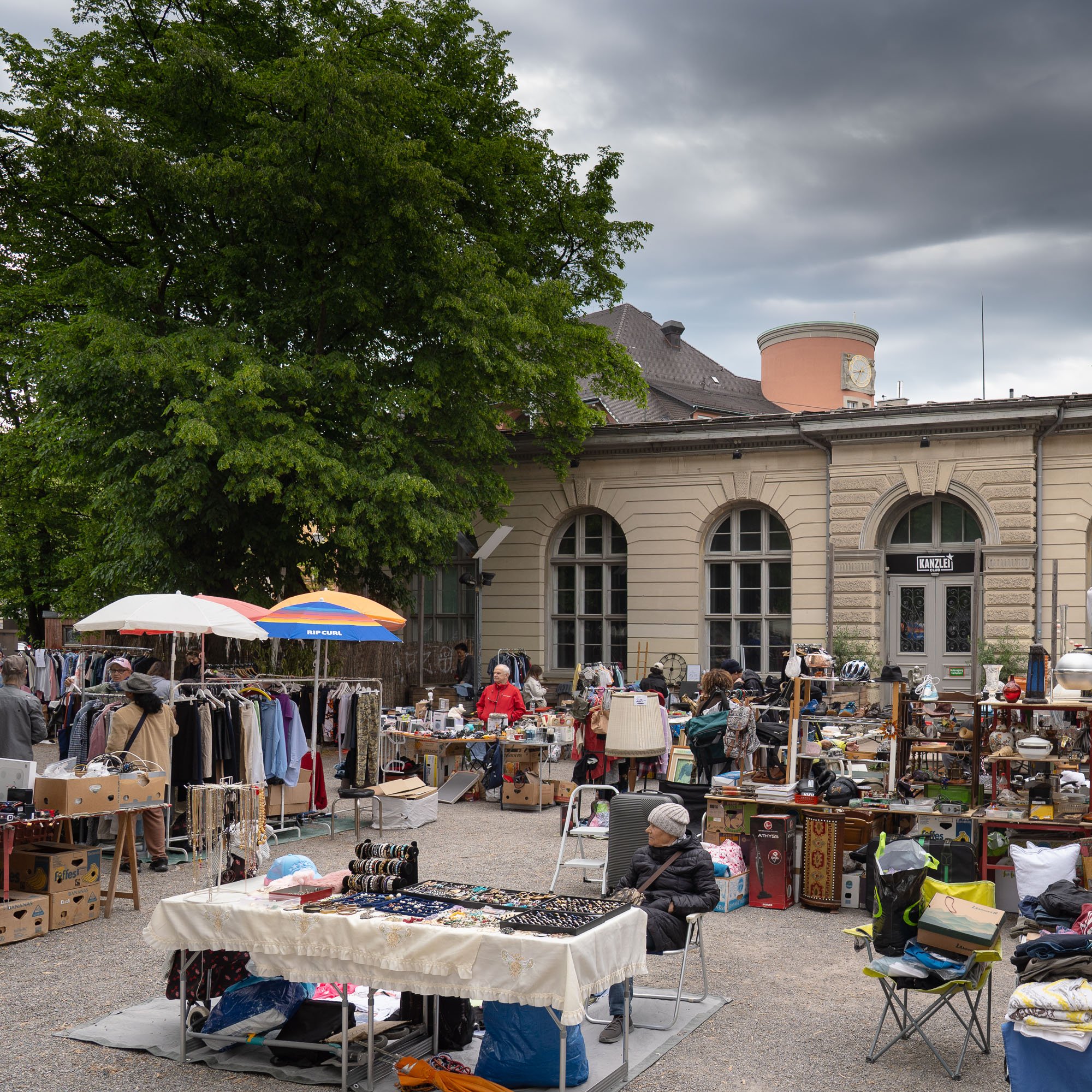 Flohmarkt Kanzlei