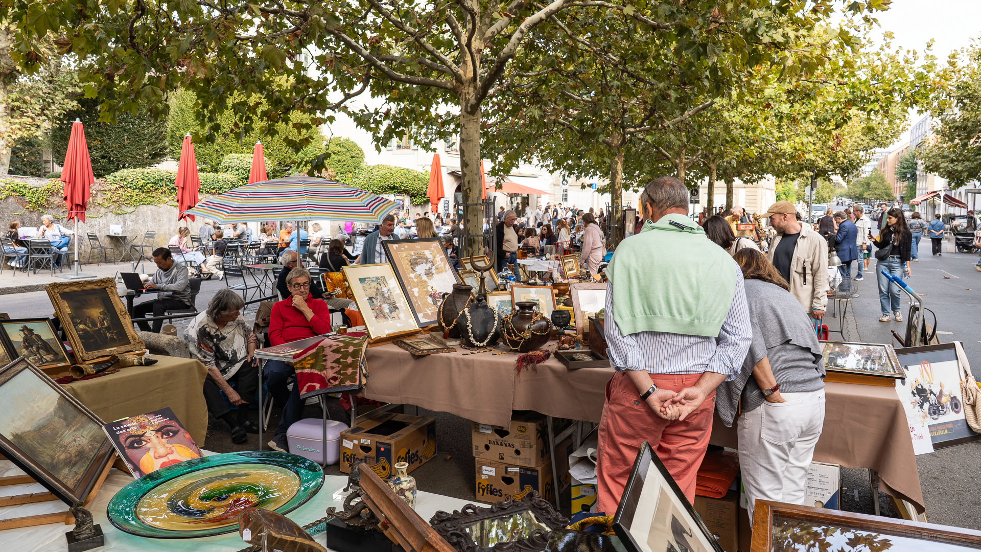 Brocante de Carouge
