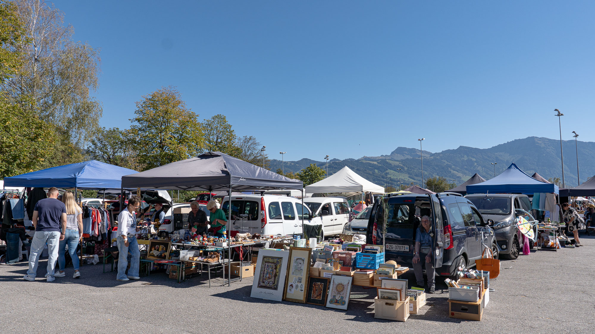 Flohmarkt Uznach