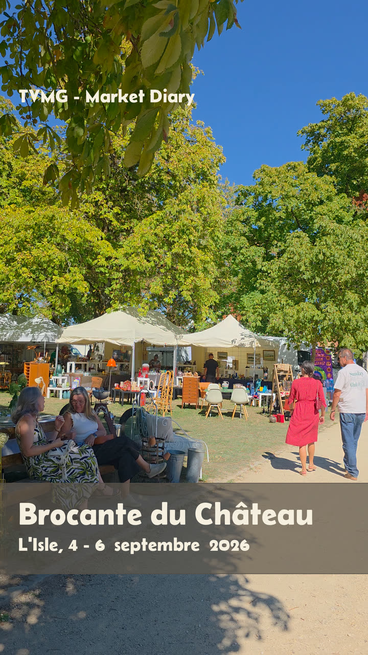 Brocante du Château L'Isle