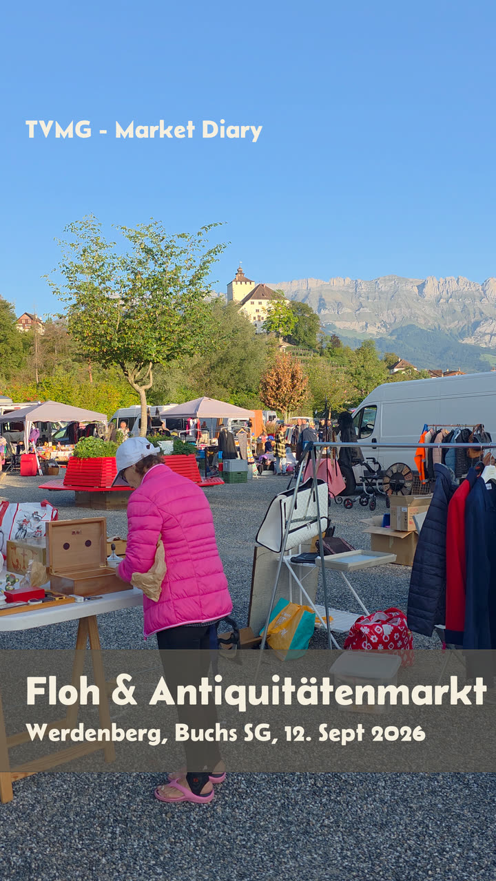 Floh & Antiquitätenmarkt Werdenberg