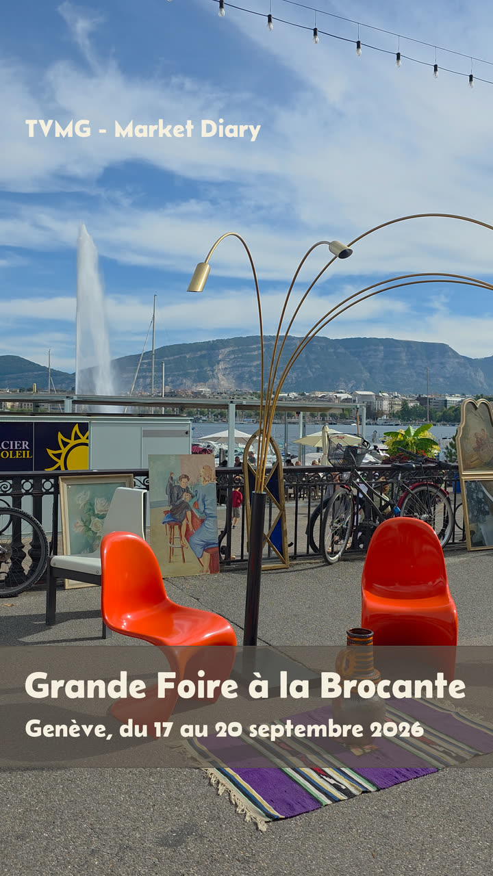 Grande Foire à la Brocante de Genève