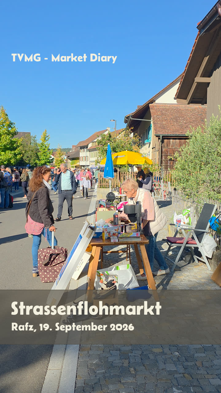 Strassenflohmarkt Rafz