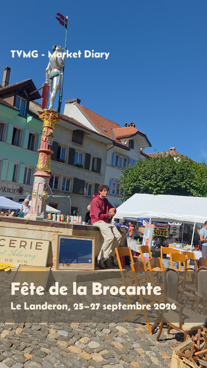 Fête de la Brocante, Le Landeron