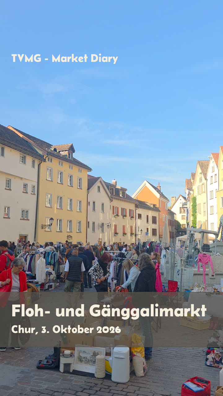 Floh- und Gänggalimarkt Chur