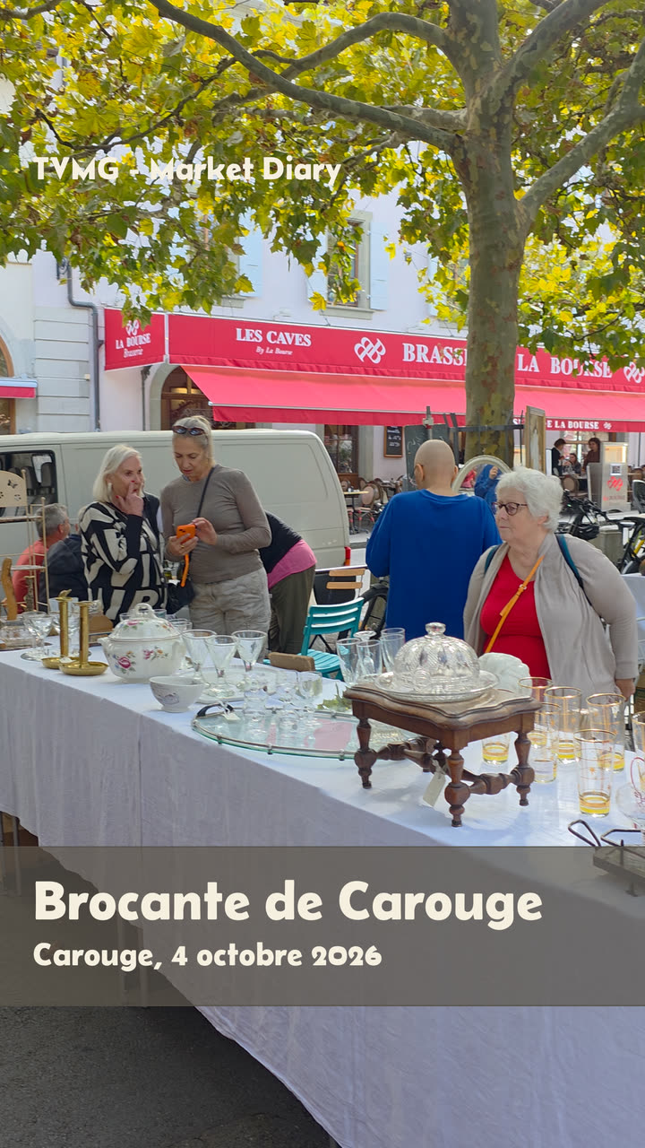 Brocante de Carouge