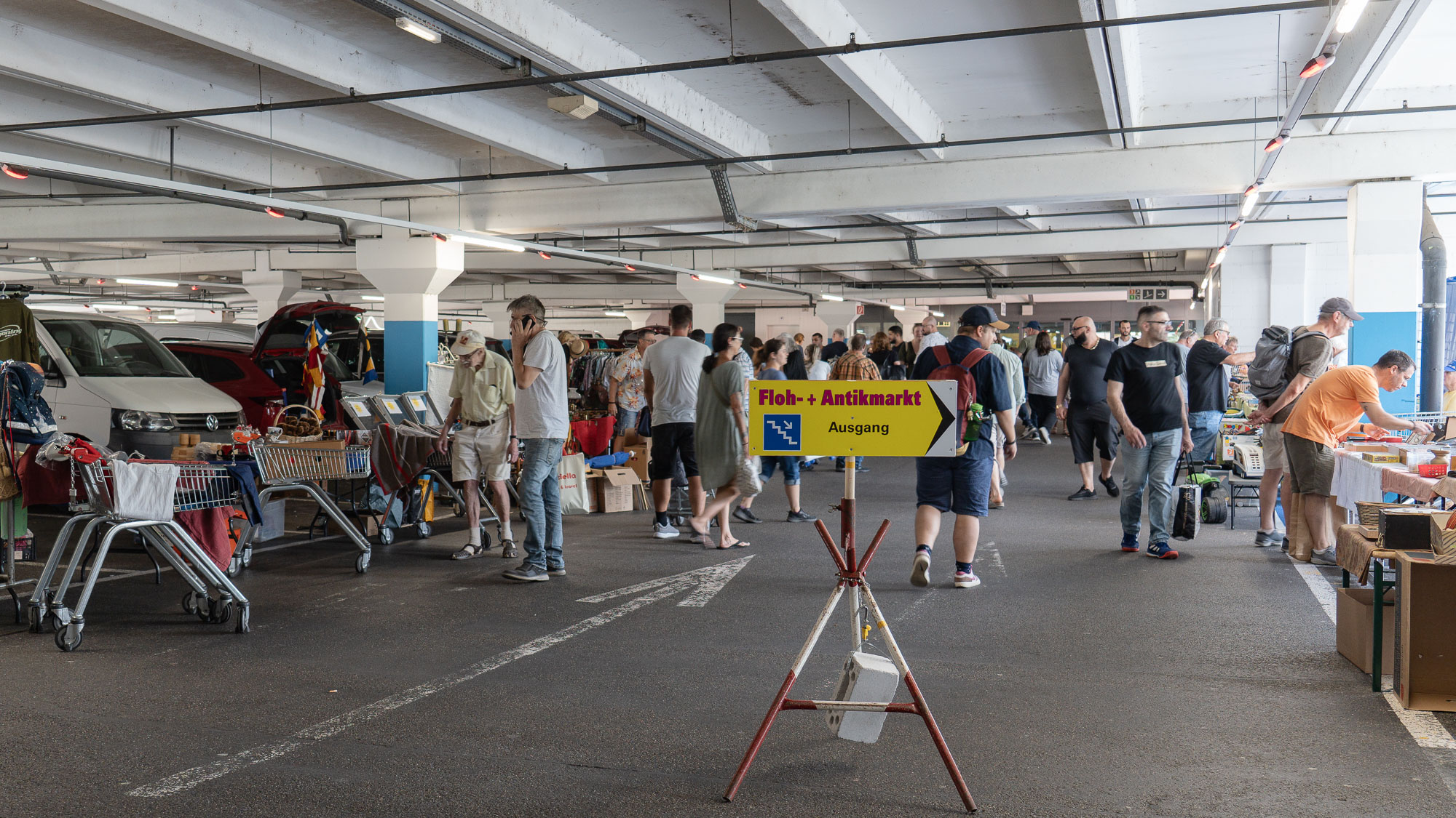Flohmarkt Mittelland Buchs