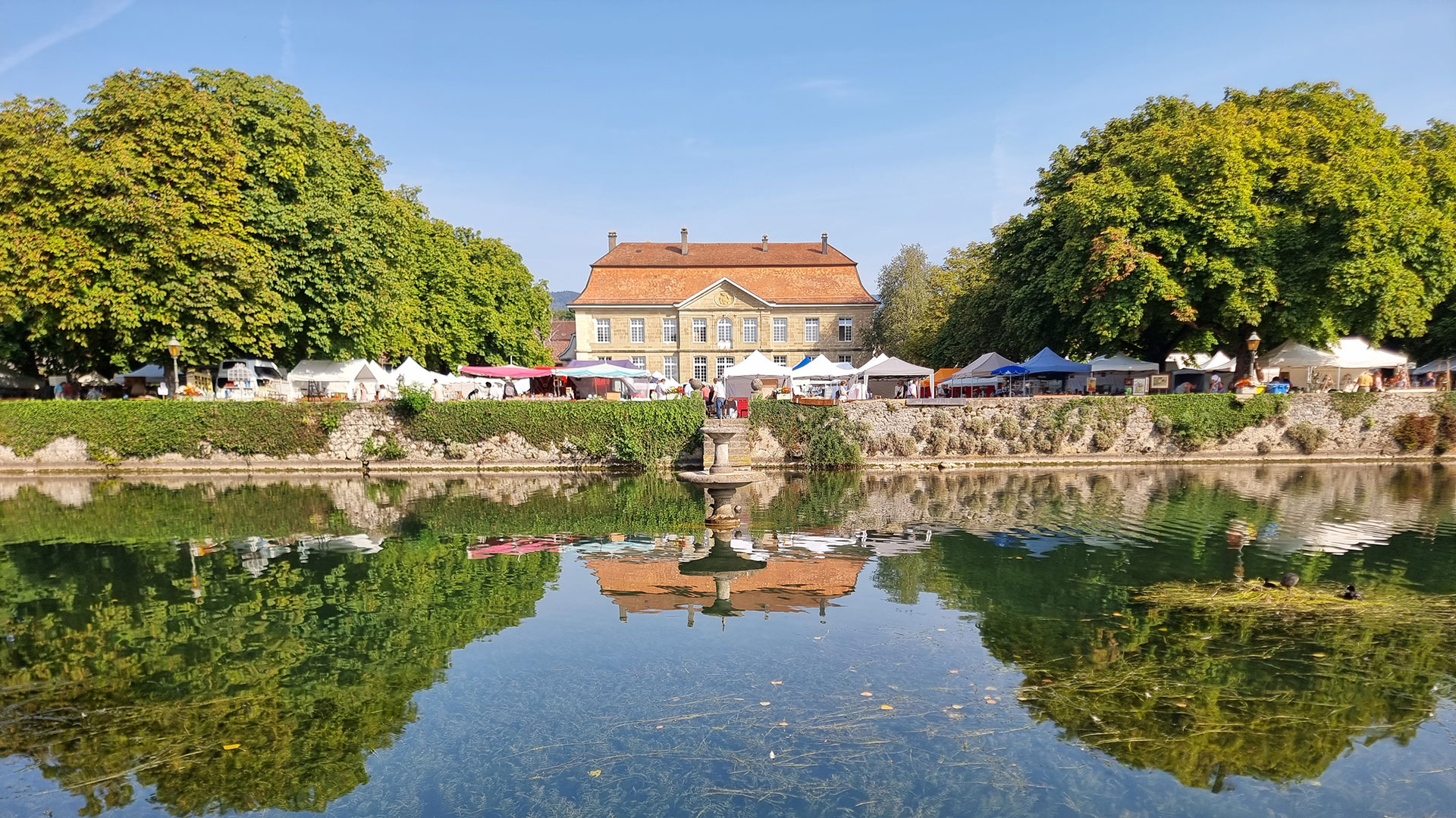 Brocante du Château L'Isle