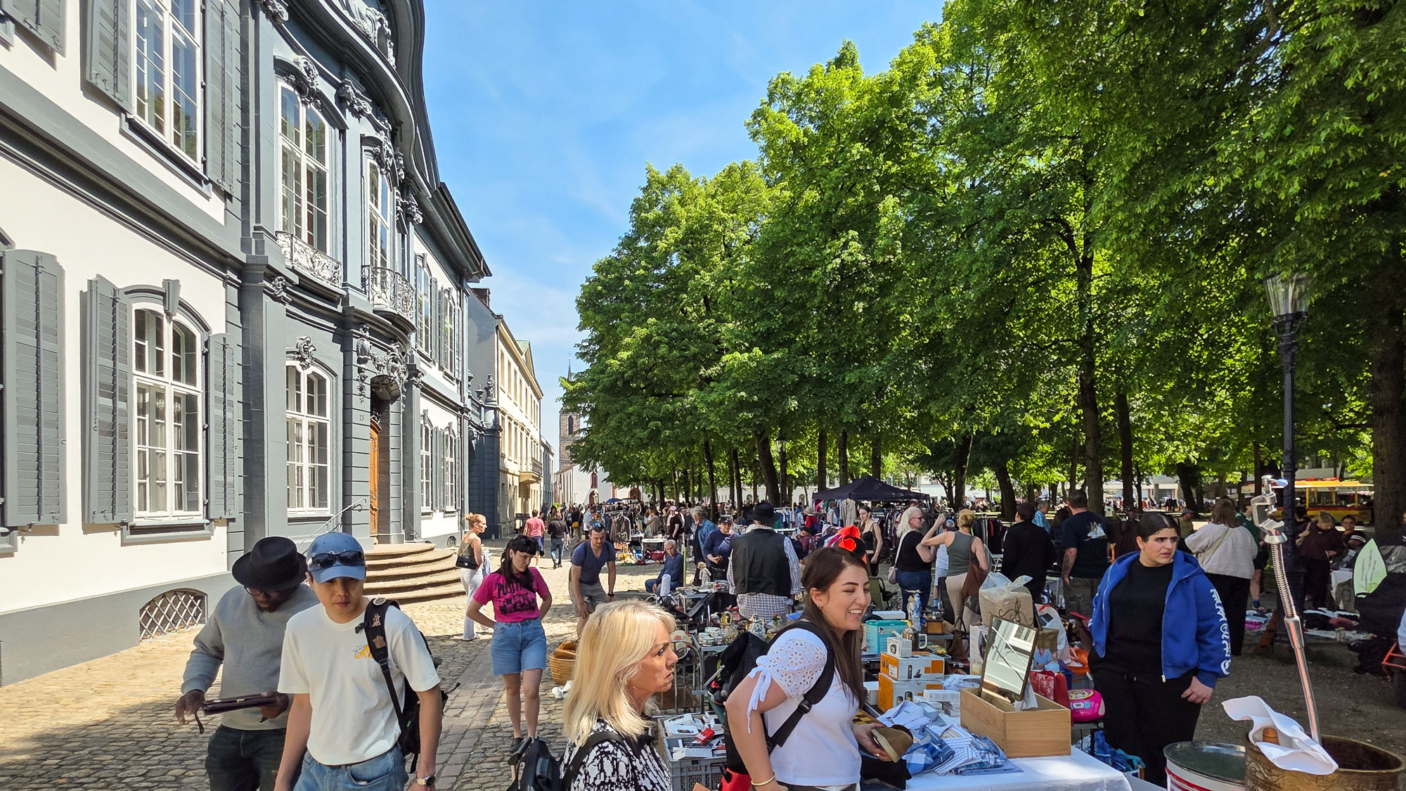 Flohmarkt Petersplatz