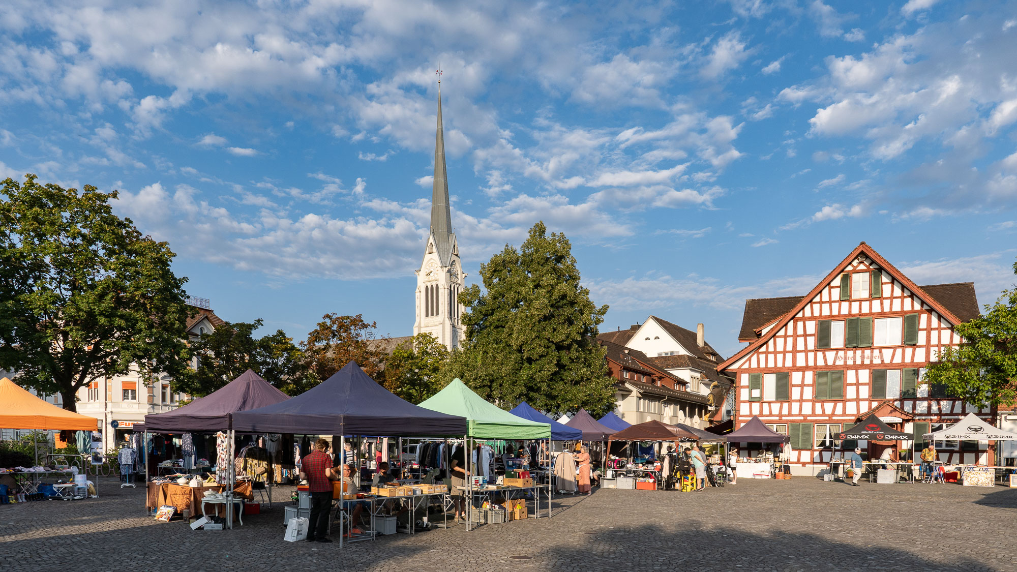 Flohmarkt Marktplatz Amriswil